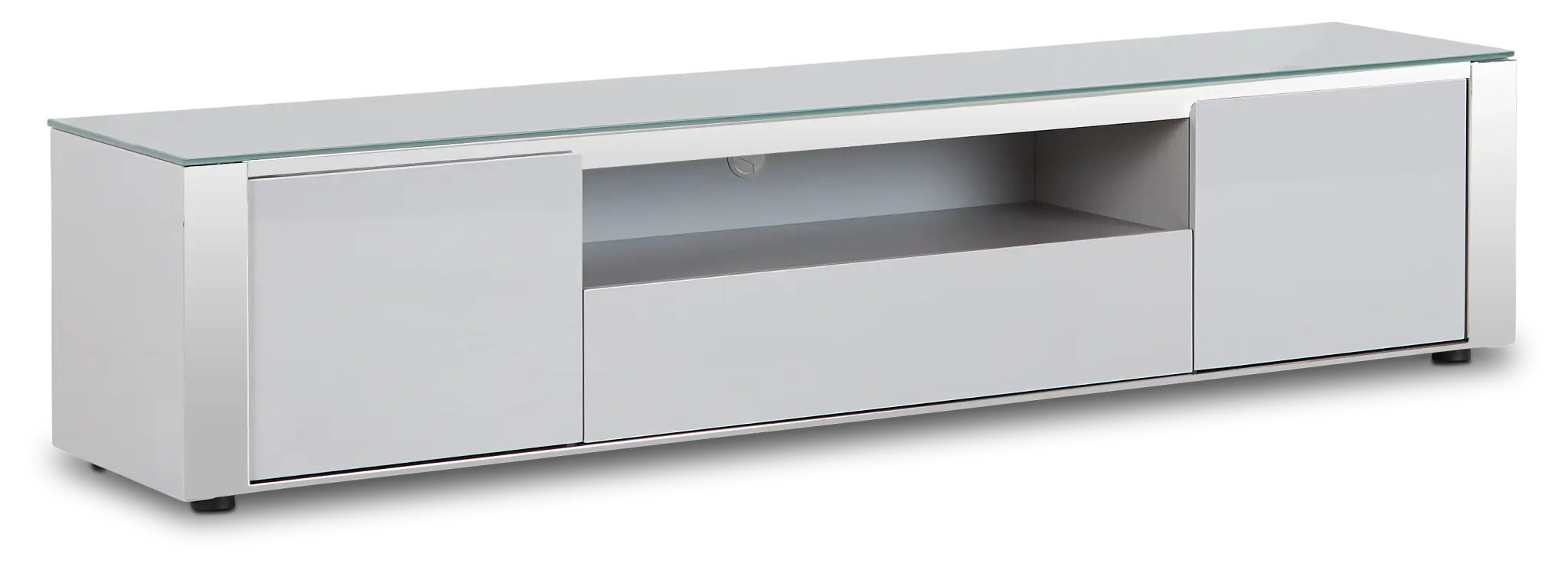 Harley Gray 86" Tv Stand Harley Gray 86" Tv Stand
