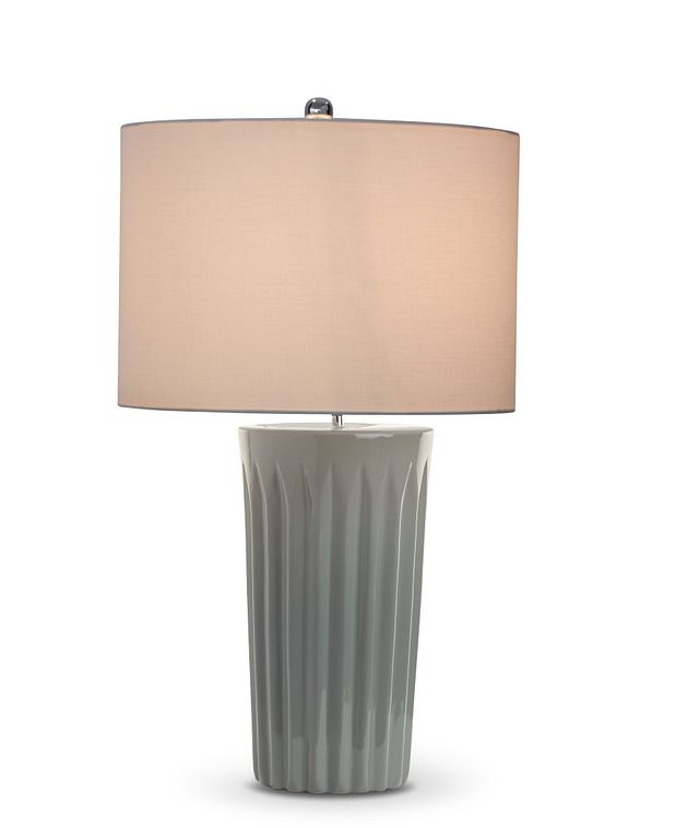 Blaine Gray Table Lamp