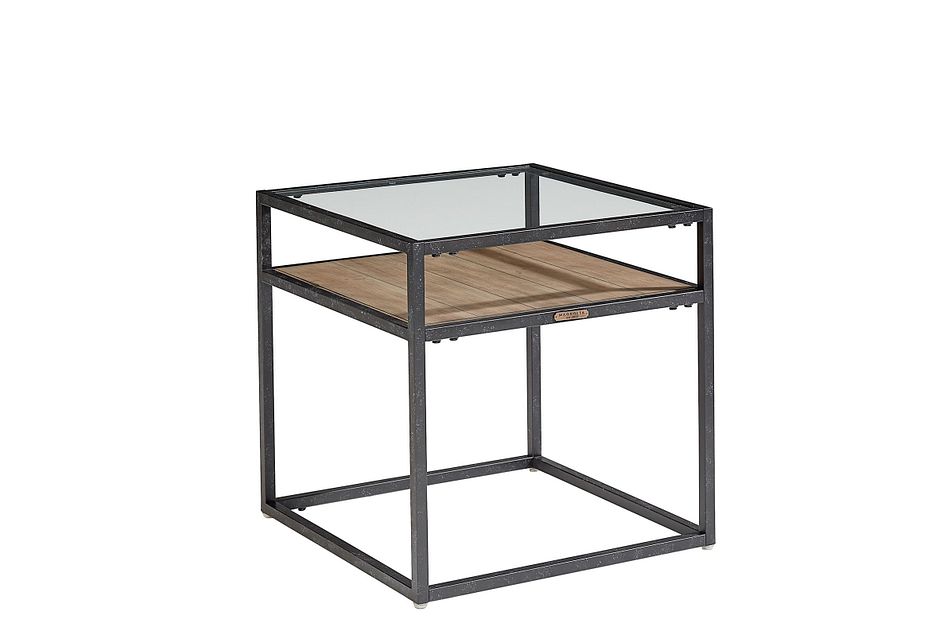 Showcase Light Tone End Table