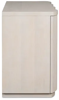 Gables White Tv Stand