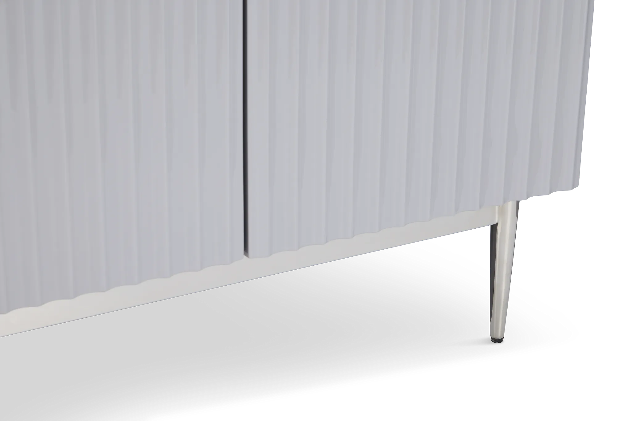 Surge Gray Four-door Cabinet