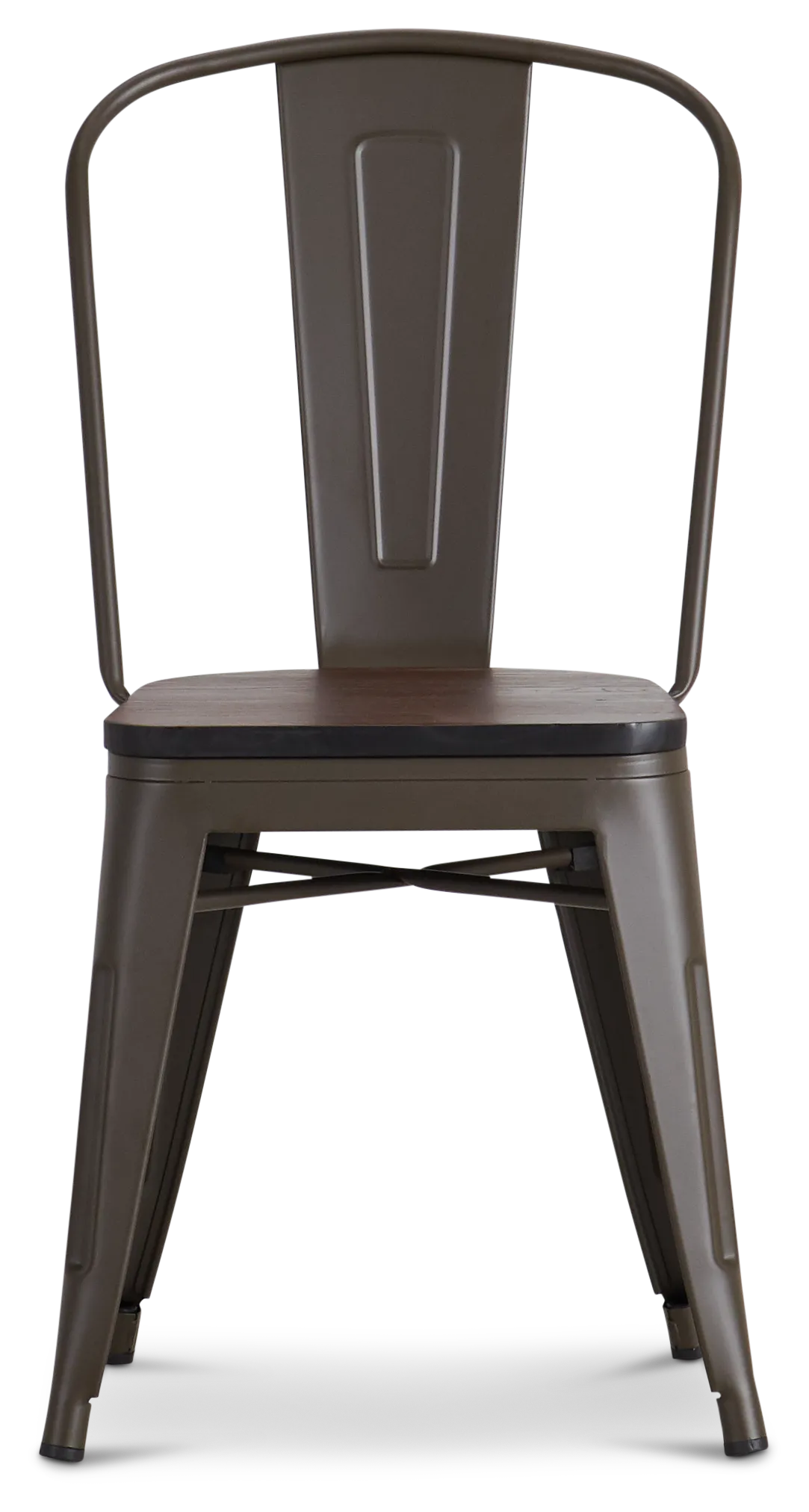 Harlow Dark Tone Wood Side Chair