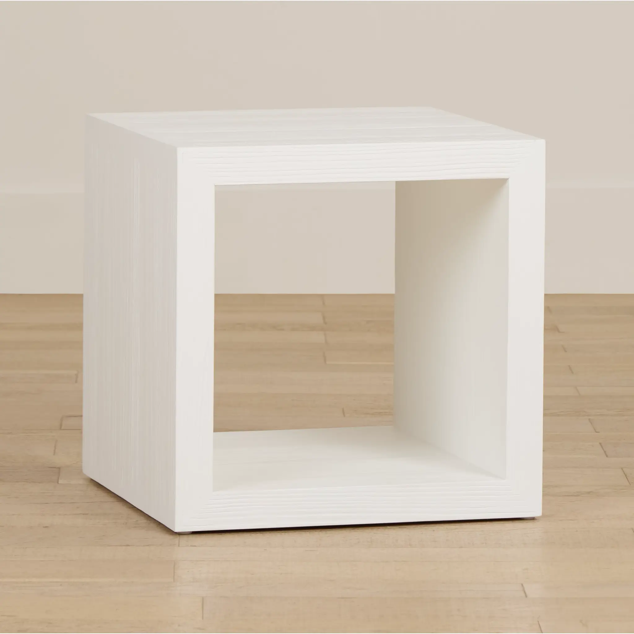 Nantucket White Pine Square End Table Nantucket White Pine Square End Table