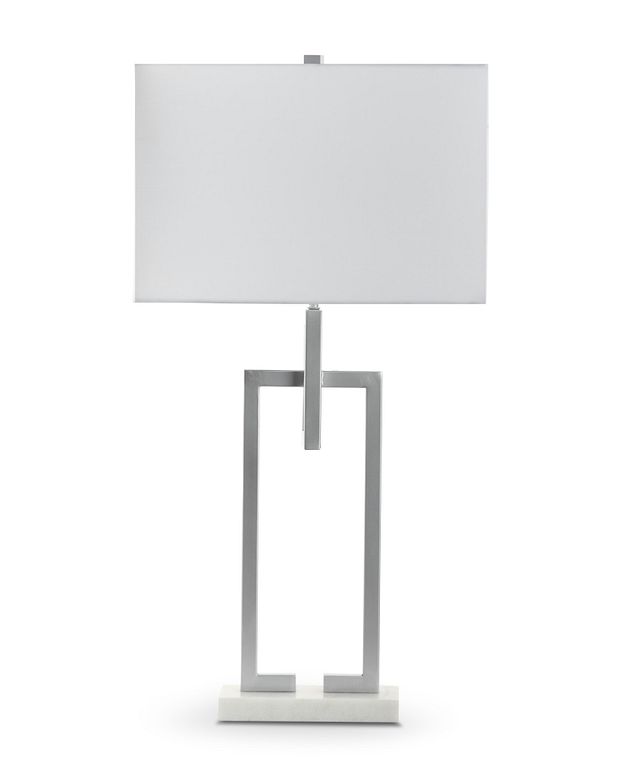 Celena Silver Table Lamp