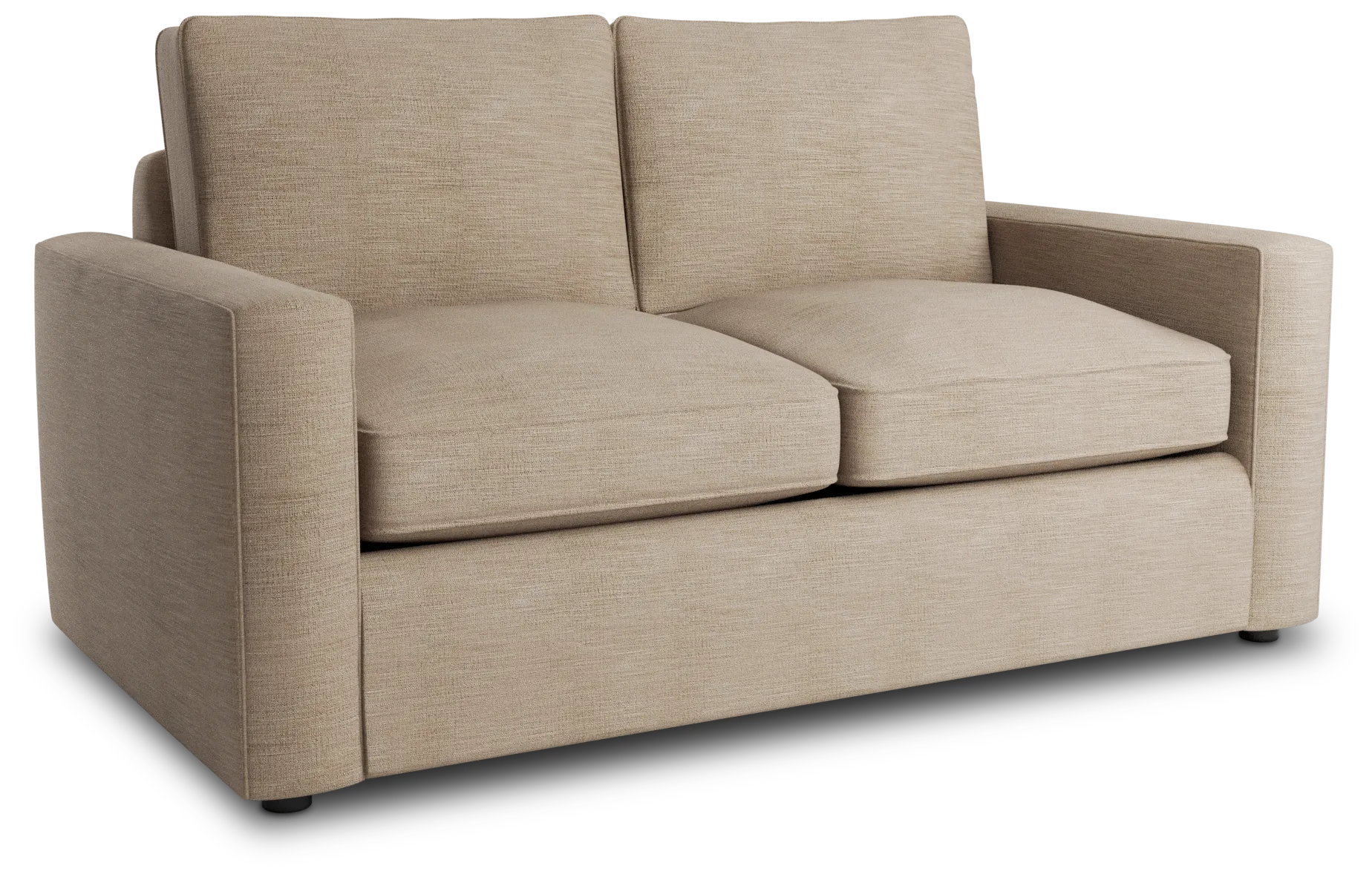 Siesta Victory Taupe Fabric Cooling Memory Foam Sleeper