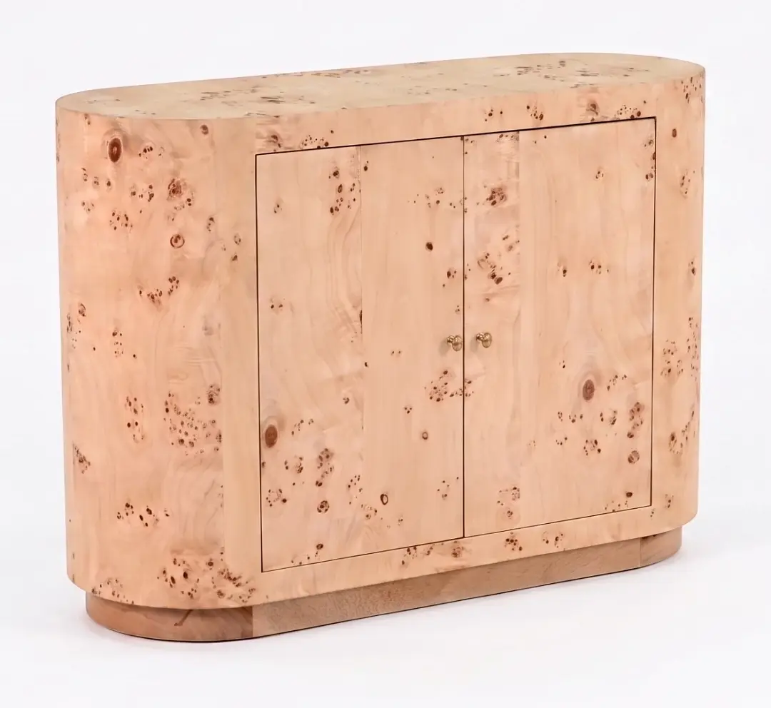 Nelly Light Tone Two-door Cabinet Nelly Light Tone Two-door Cabinet