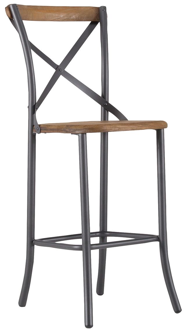 Canyon Dark Tone Wood 30" Barstool