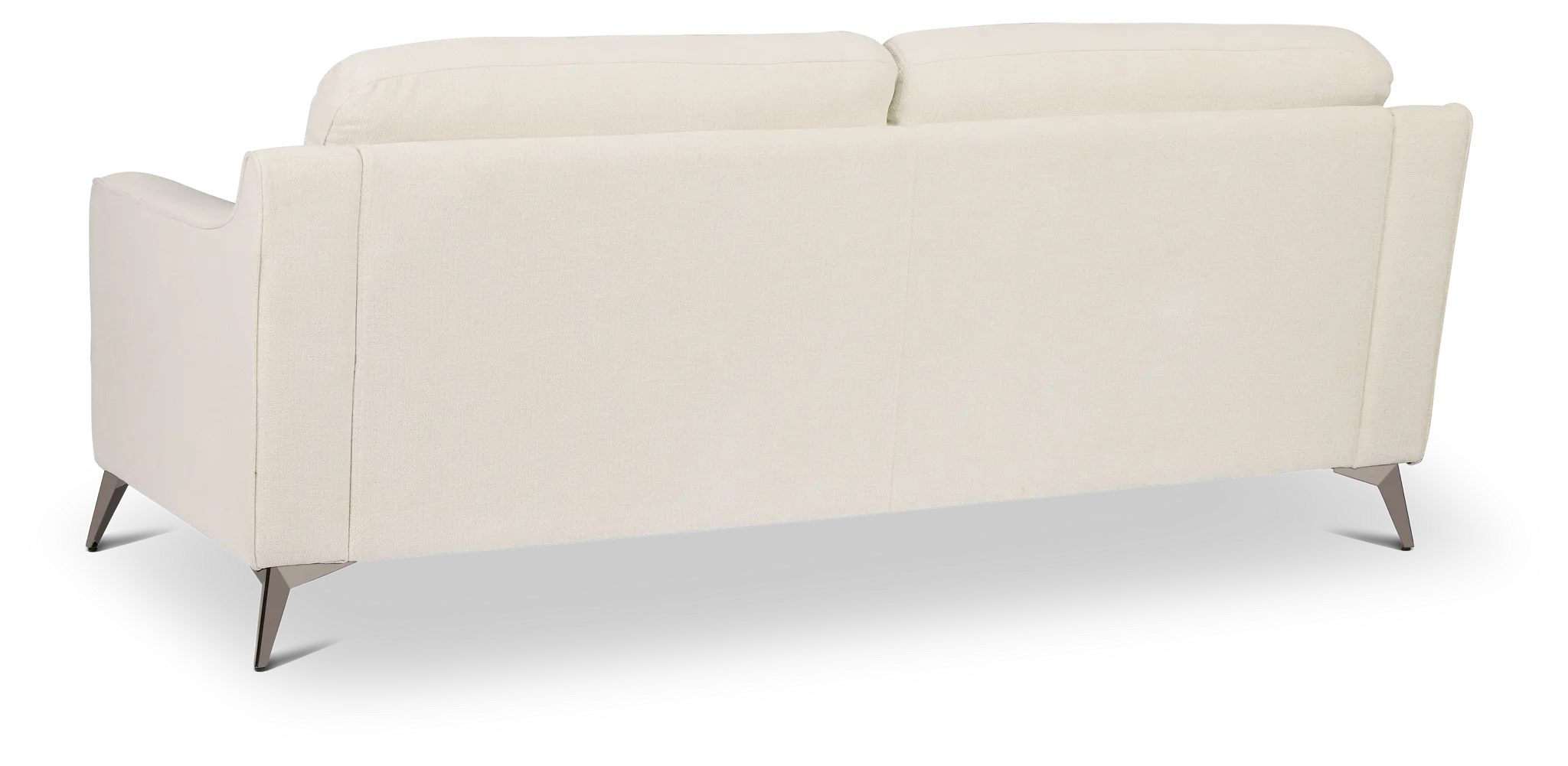 Talia Light Beige Fabric Sofa