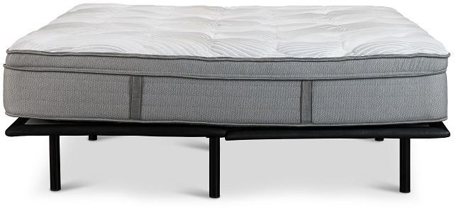 Scott Living By Restonic Dalland Medium Elevate Adjustable Mattress Set