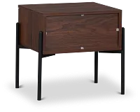 Walker Dark Tone 1-drawer End Table