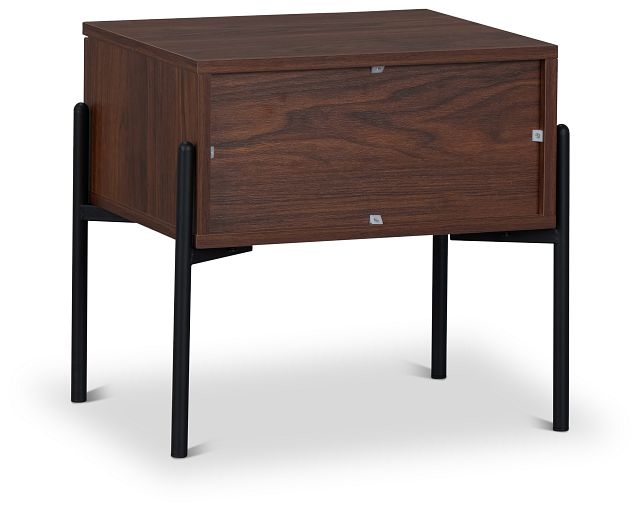 Walker Dark Tone 1-drawer End Table