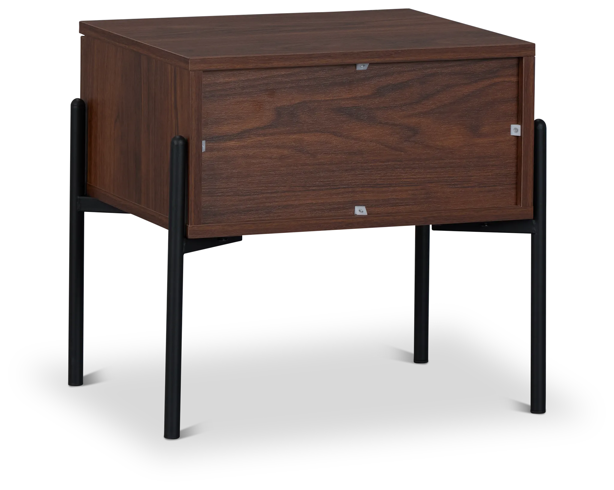 Walker Dark Tone 1-drawer End Table