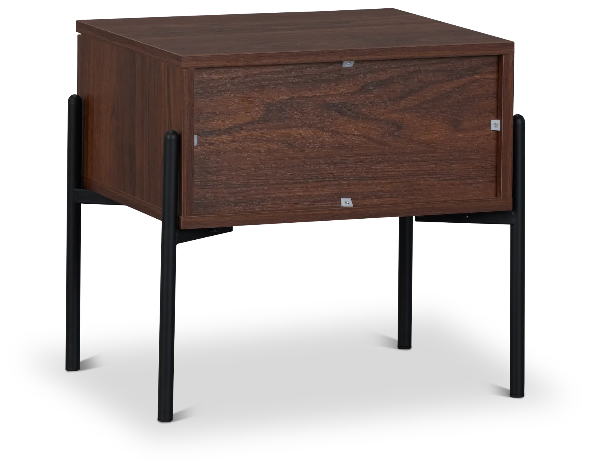 Walker Dark Tone 1-drawer End Table Walker Dark Tone 1-drawer End Table
