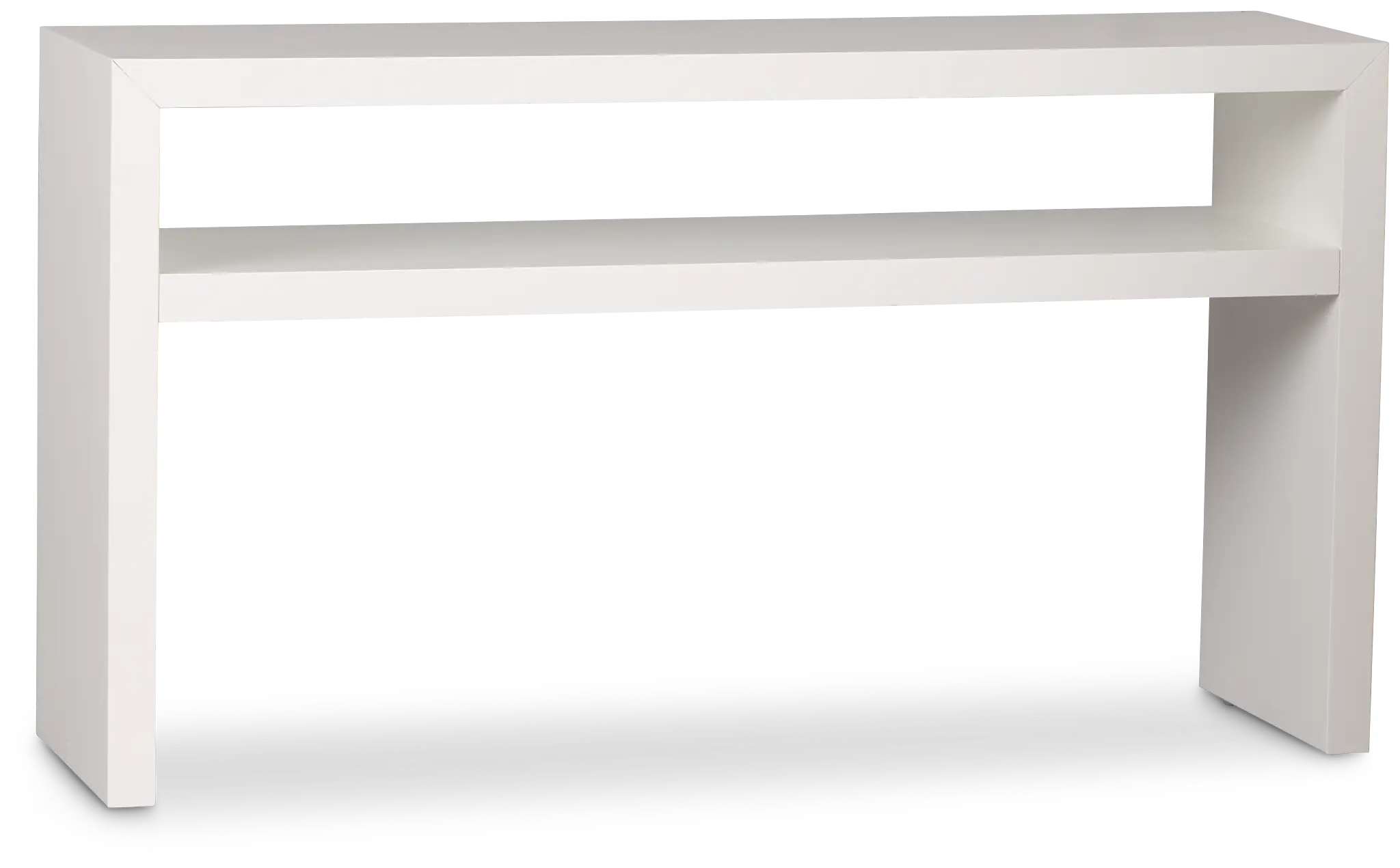 Nantucket White Open Console Table Nantucket White Open Console Table