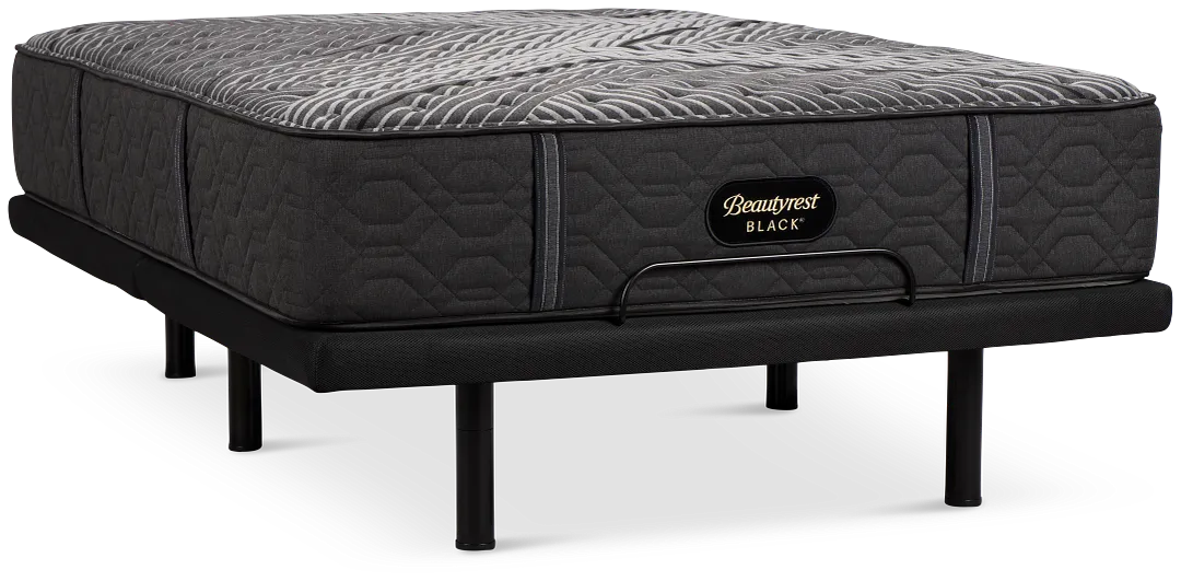 Beautyrest Black Series One Extra Firm Elite Adjustable Mattress Set