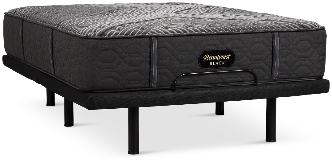 Beautyrest Black Series One Extra Firm Elite Adjustable Mattress Set Beautyrest Black Series One Extra Firm Elite Adjustable Mattress Set