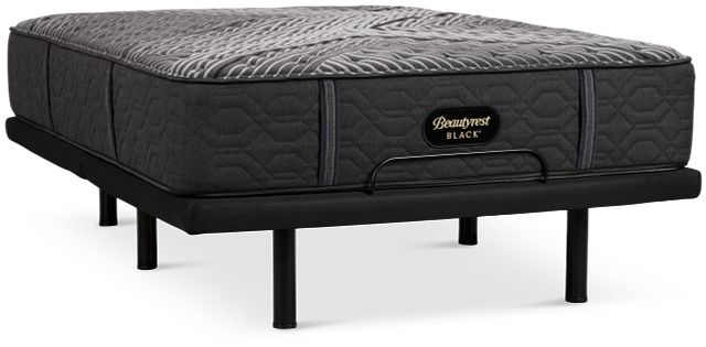 Beautyrest Black Series One Extra Firm Elite Adjustable Mattress Set