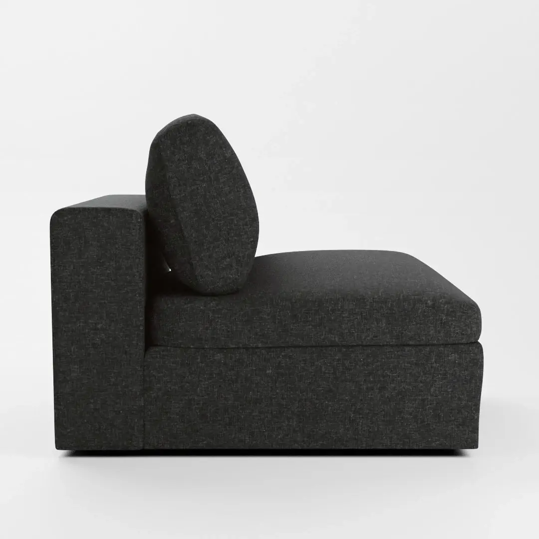 Destin Delray Dark Gray Fabric Swivel Chair Destin Delray Dark Gray Fabric Swivel Chair