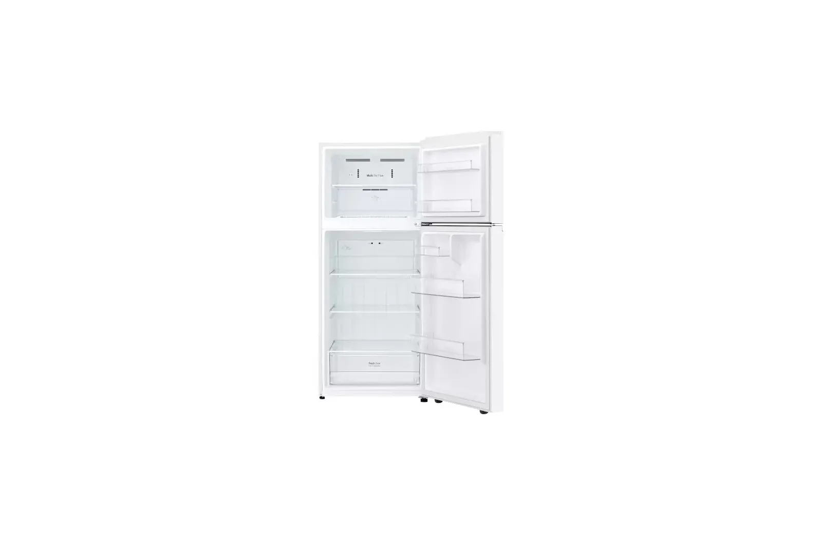 Lg 2100 Series White Top Freezer Refrigerator