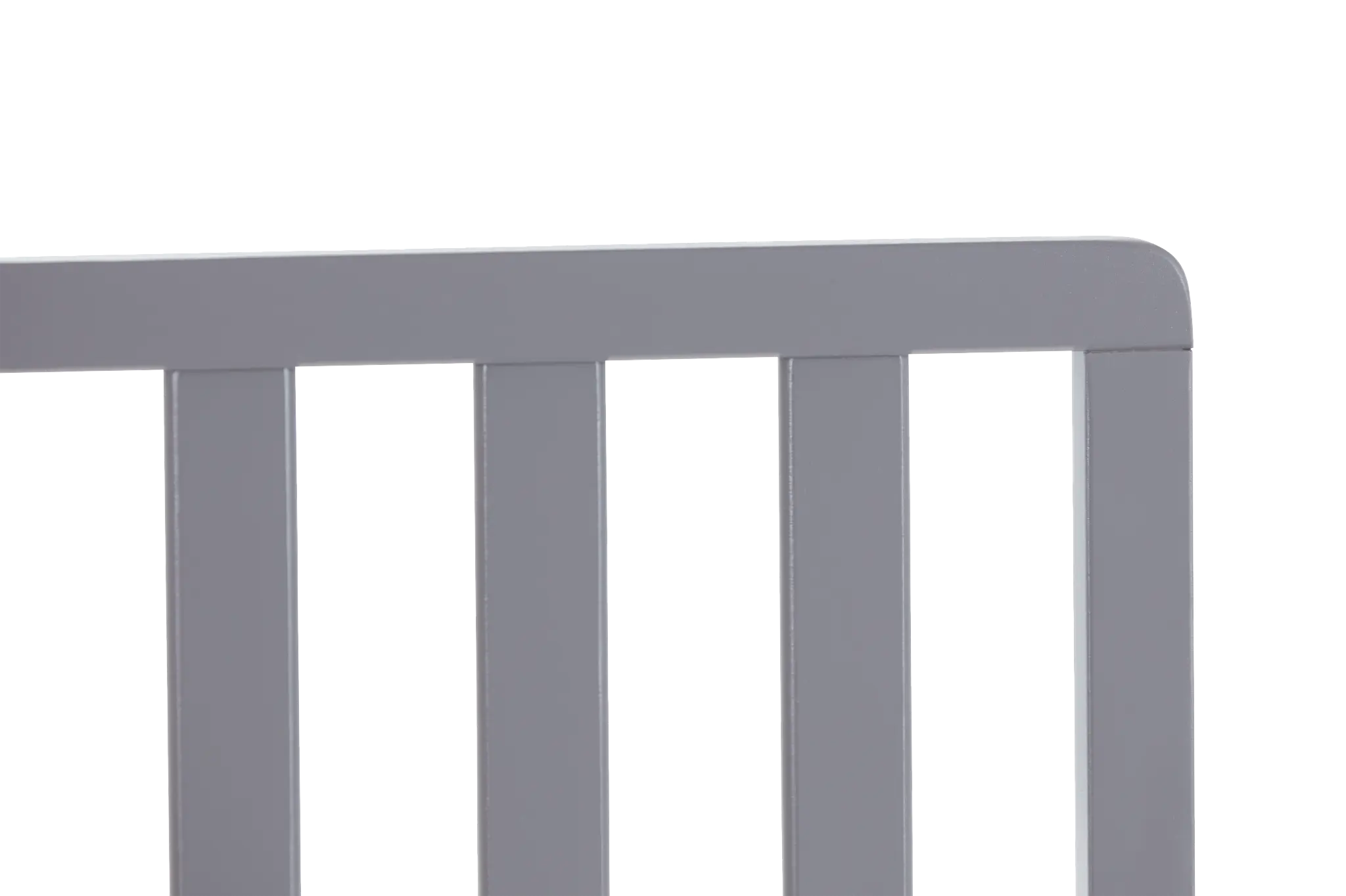 Parker Gray Toddler Guard Rail Parker Gray Toddler Guard Rail