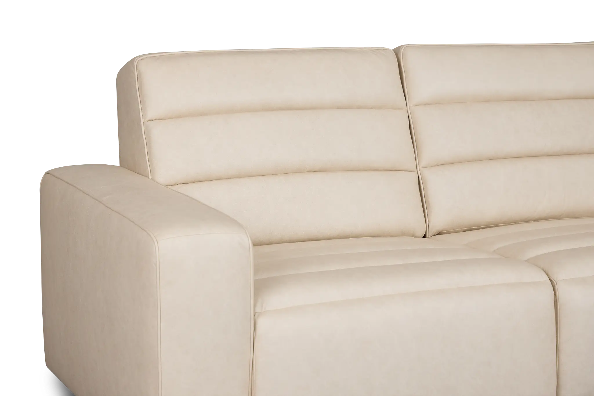 Sawyer Ivory Micro 3-piece Modular Power Sofa Sawyer Ivory Micro 3-piece Modular Power Sofa