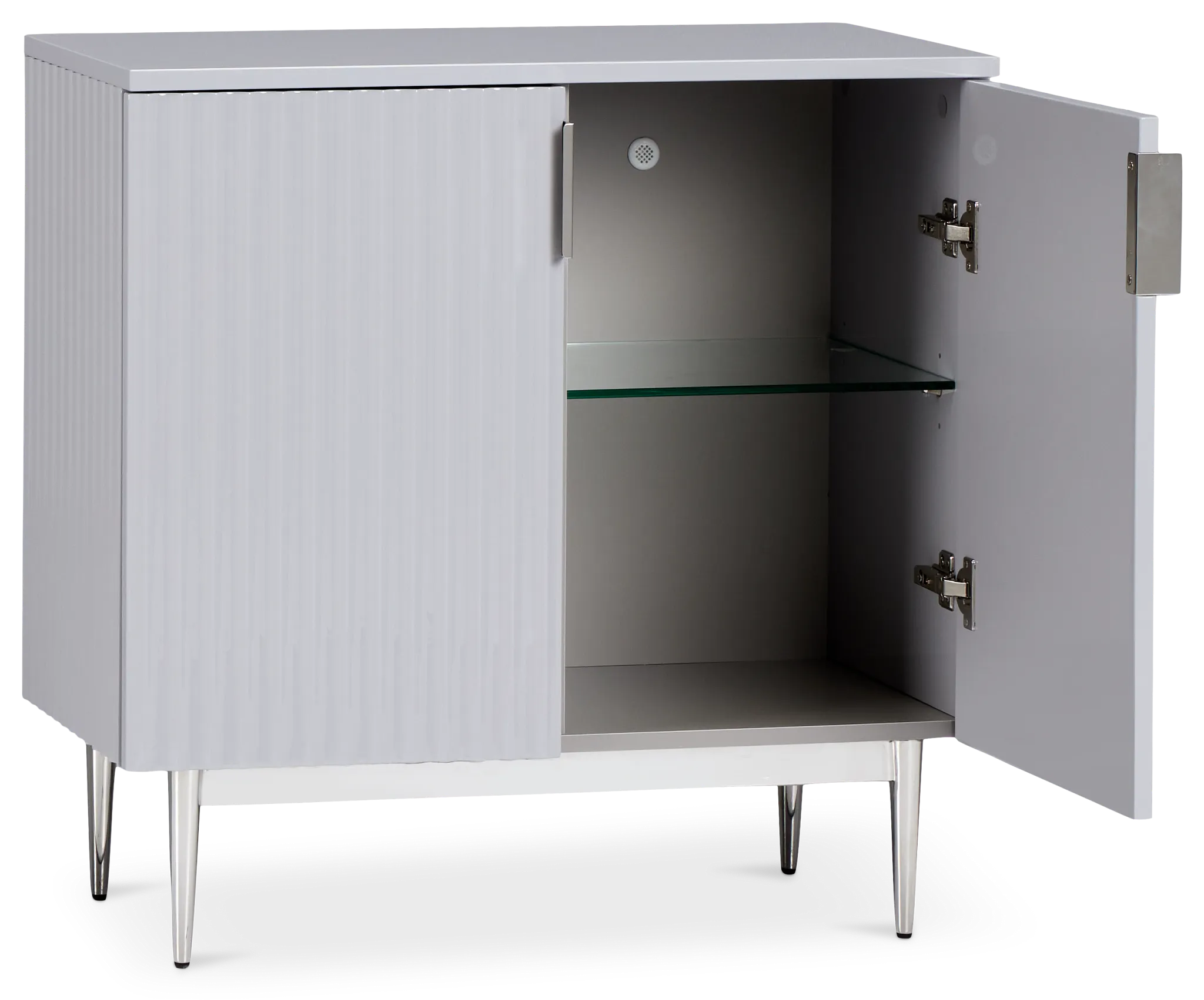 Surge Gray Two-door Cabinet