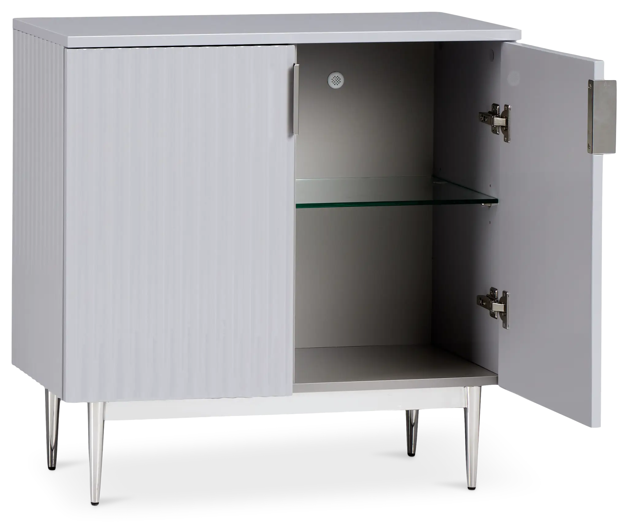 Surge Gray Two-door Cabinet Surge Gray Two-door Cabinet