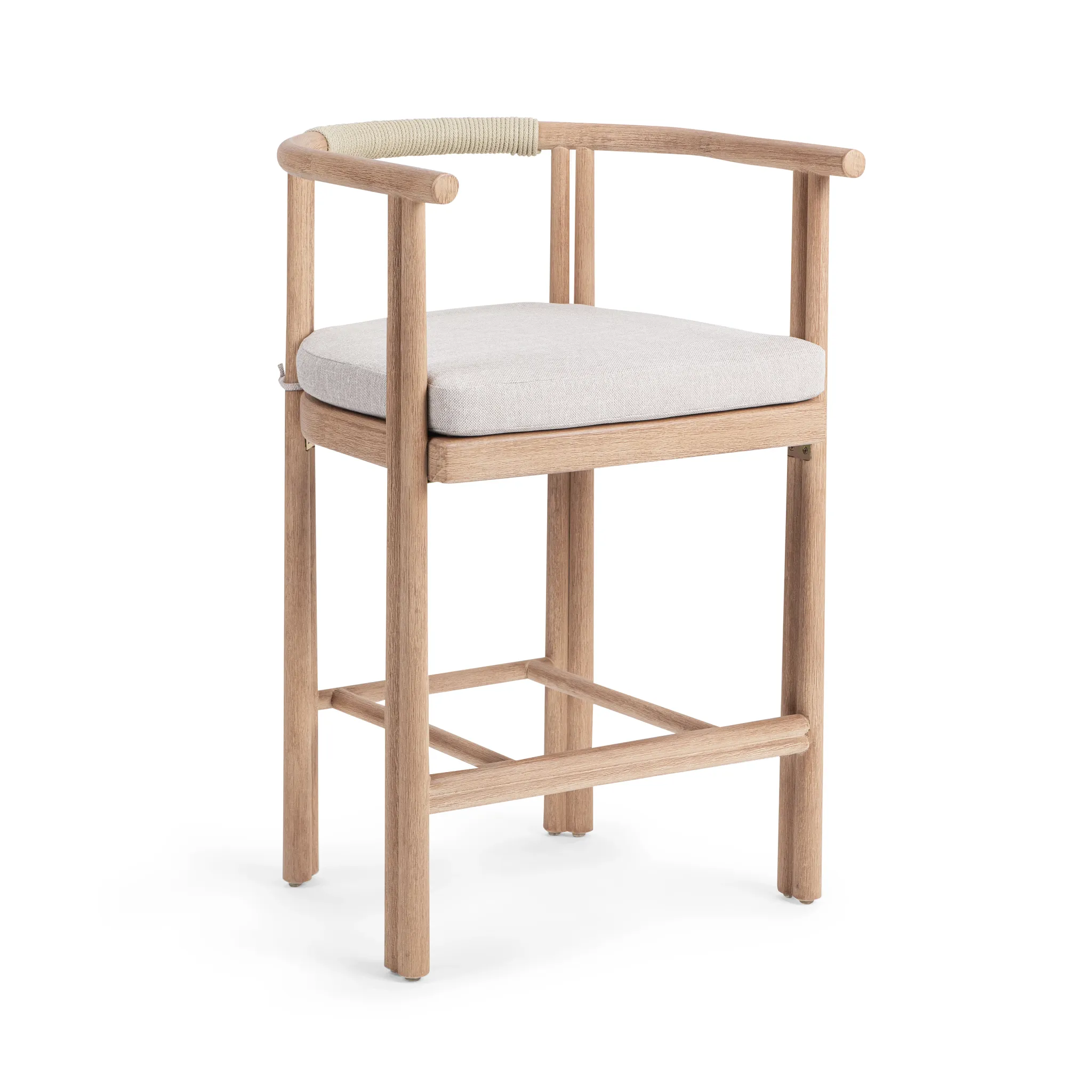 Leo Light Tone Uph 24" Barstool