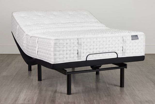 Aireloom Timeless Odyssey Streamline Firm Deluxe Adjustable Mattress Set