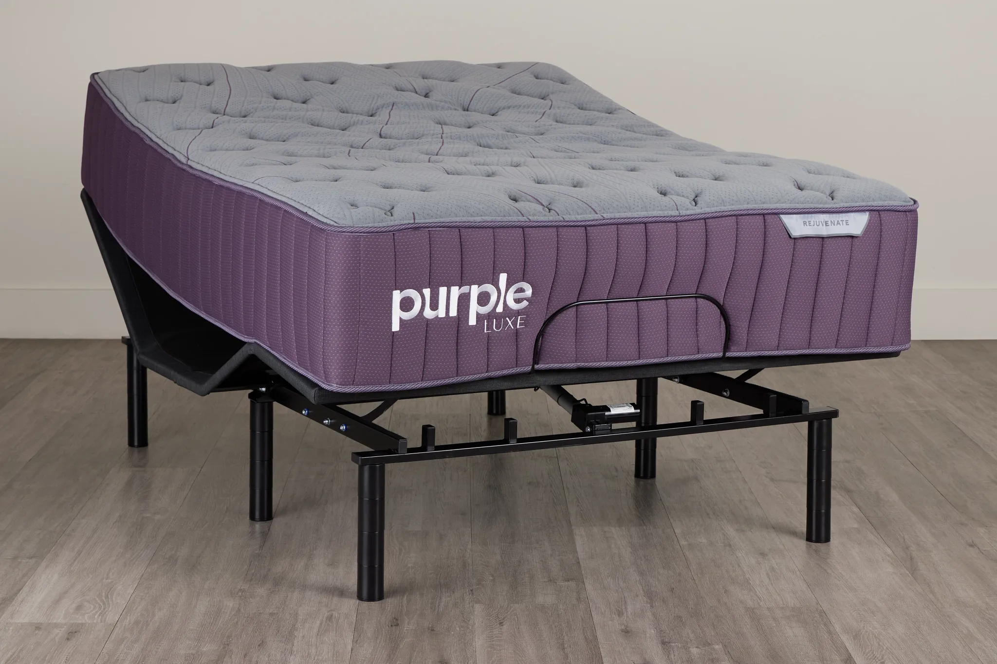 Purple Rejuvenate Premium Smart Adjustable Mattress Set
