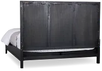 Alden Black Wood Platform Bed