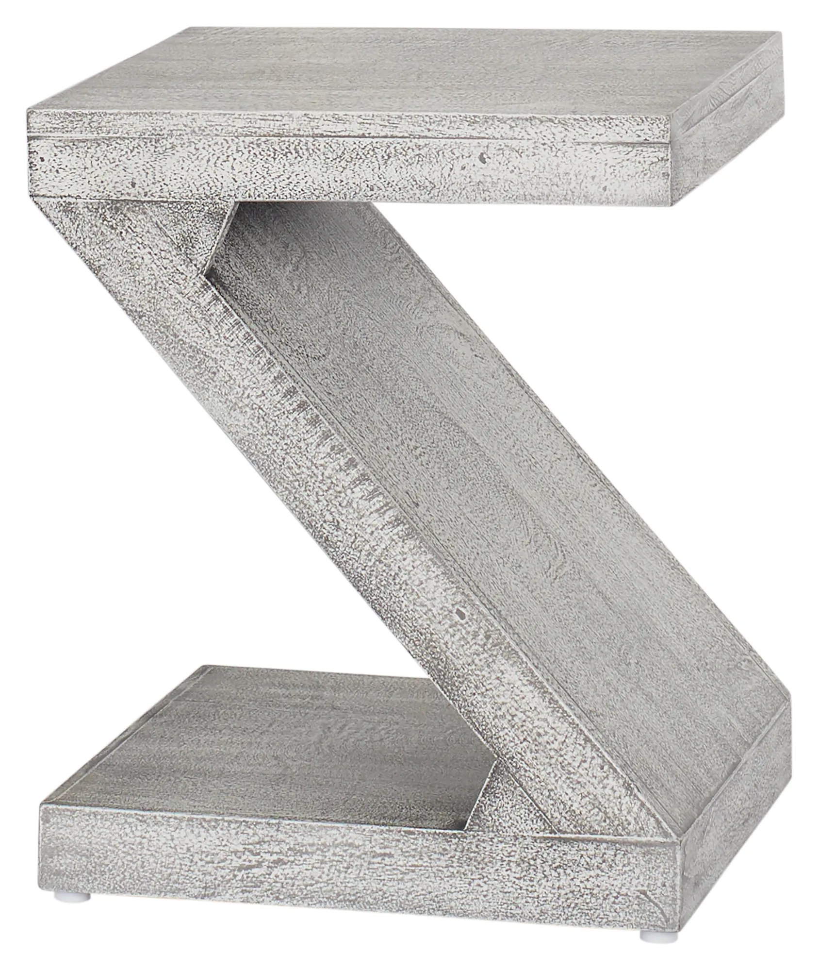 Zee Gray Accent Table