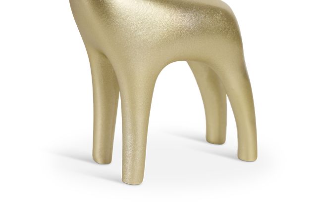 Deer Silver Sculpture