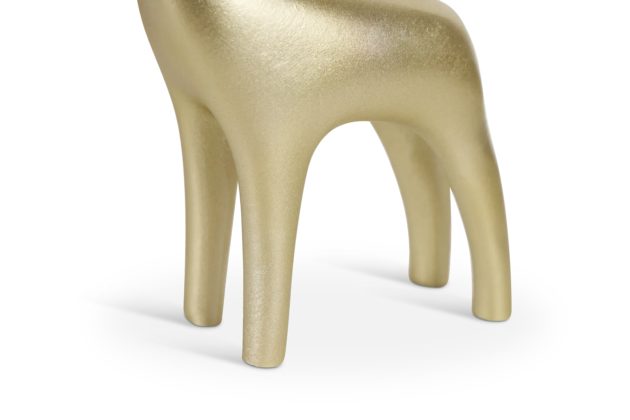 Deer Silver Sculpture Deer Silver Sculpture