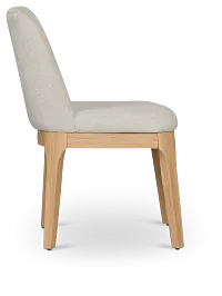 Emory Light Tone Upholstered Side Chair