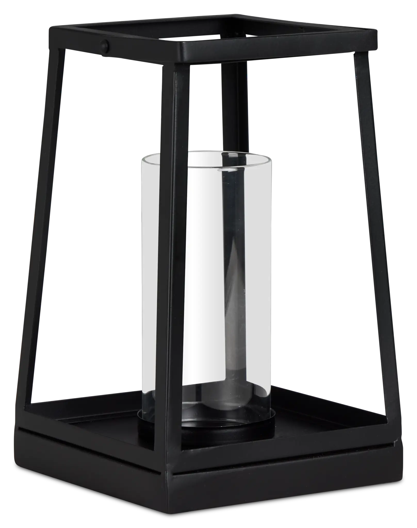 Gloria Black Medium Lantern Gloria Black Medium Lantern