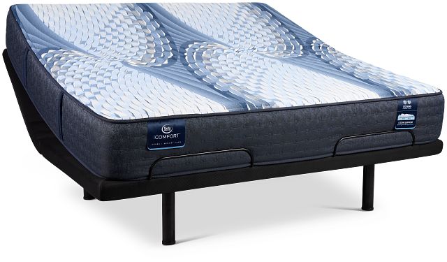Serta Icomfort Elana Firm Elite Adjustable Mattress Set