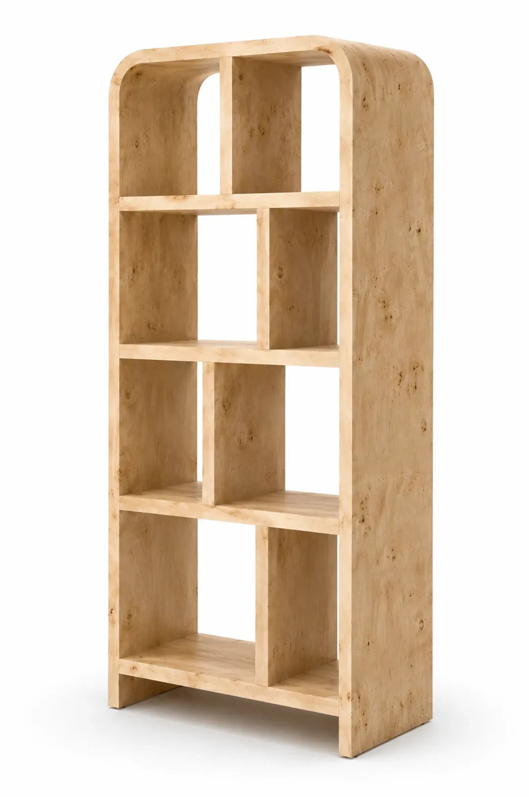 Suni Light Tone Bookcase