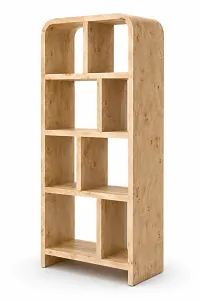 Suni Light Tone Bookcase
