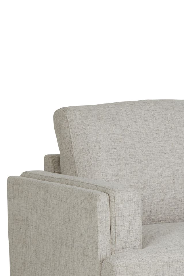 Shepherd Beige Fabric Chair