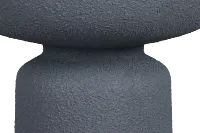 Beverly Gray Accent Stool