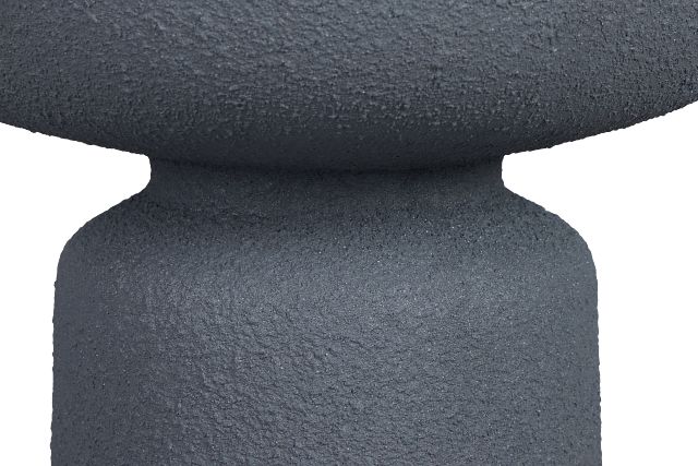 Beverly Gray Accent Stool