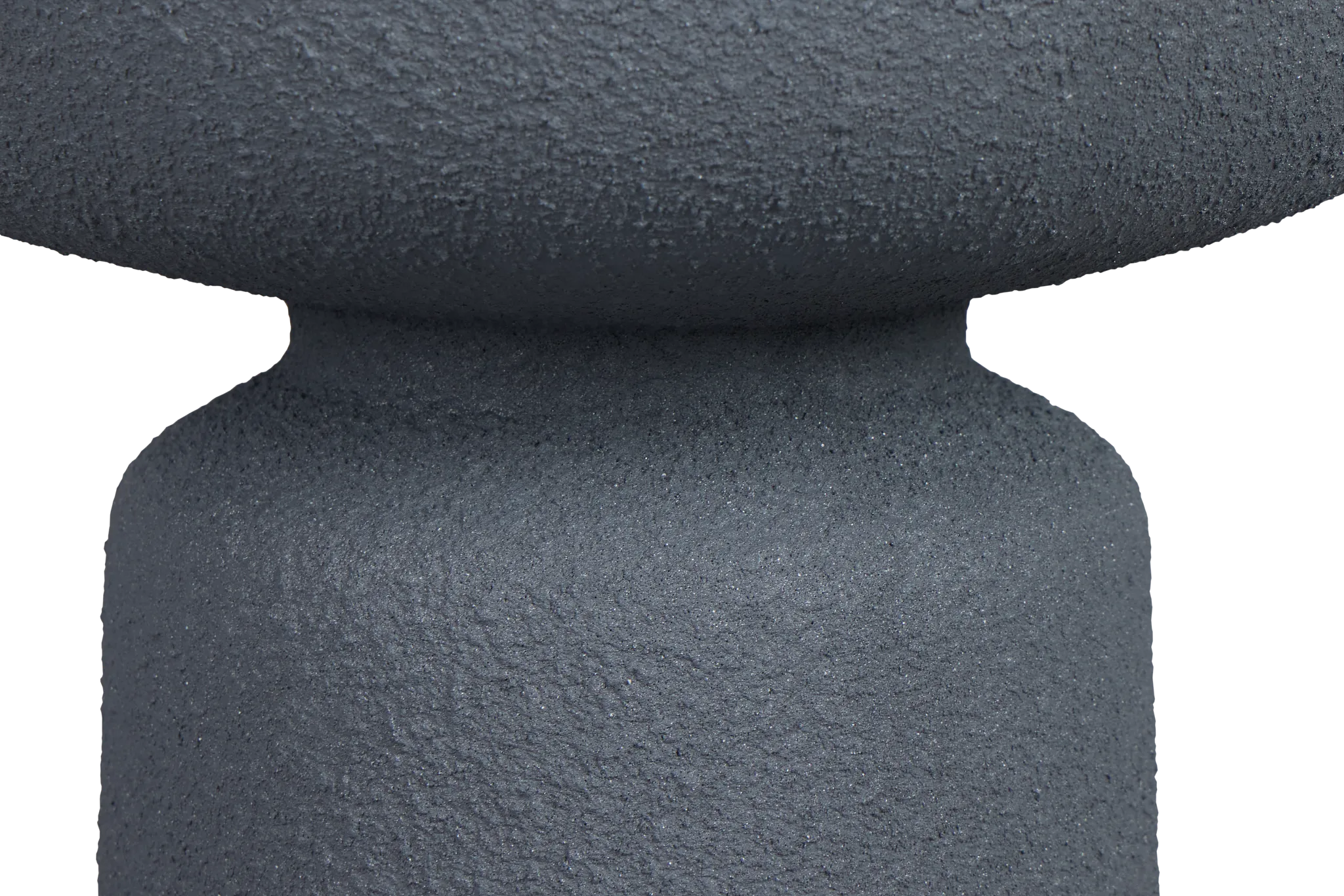 Beverly Gray Accent Stool