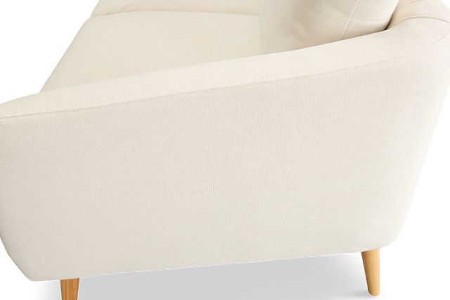 Layla Light Beige Fabric Sofa