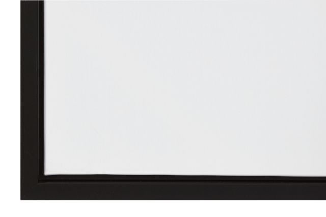 Homey White Framed Wall Art