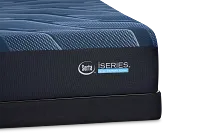 Iseries Nxg 2500 12.5" Plush Low-profile Mattress Set