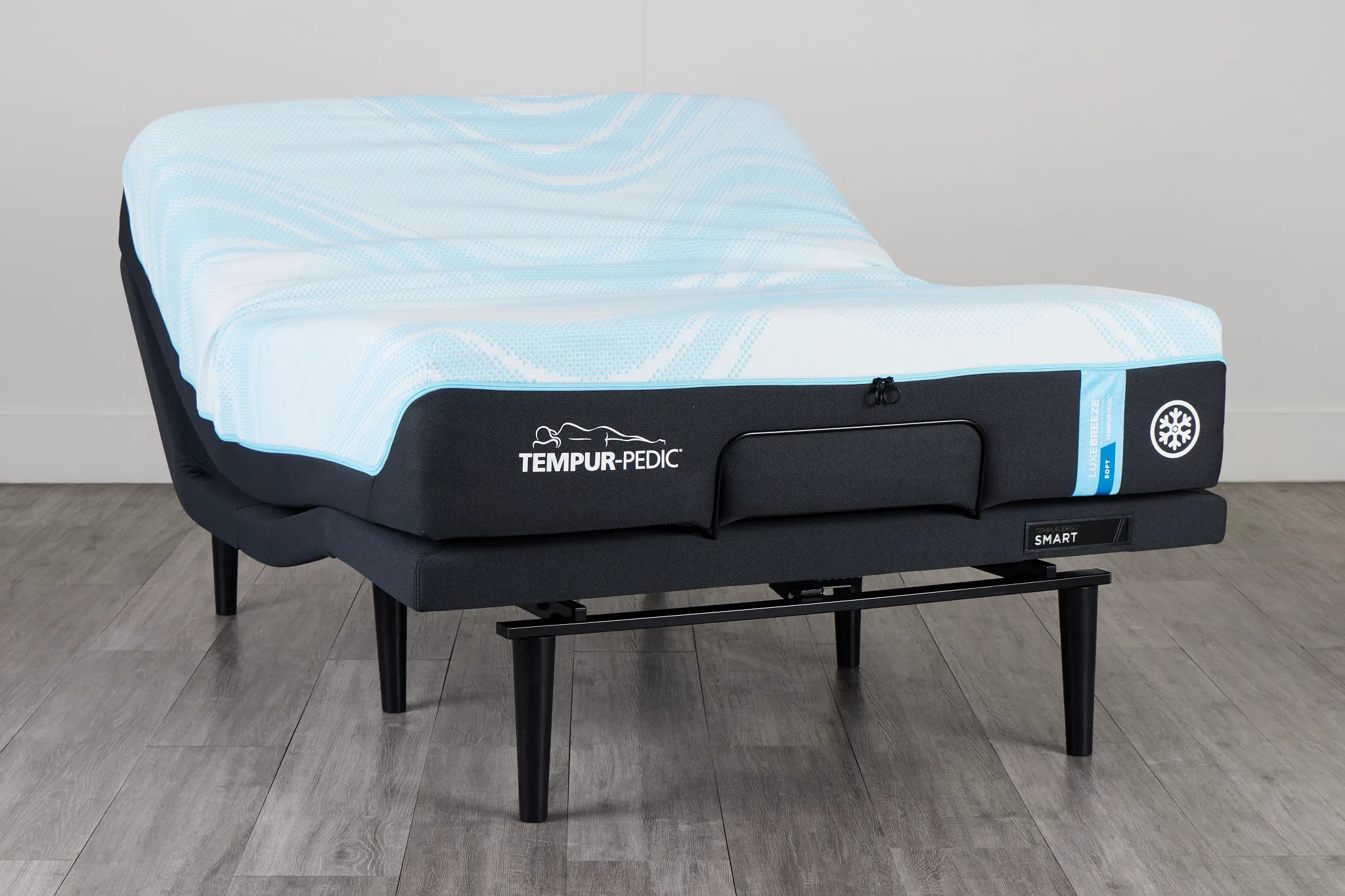 Tempur-pedic Tempur-luxebreeze Soft Ergo Smart Adjustable Mattress Set