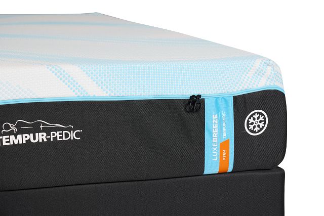 Tempur-pedic Tempur-luxebreeze Firm Mattress Set