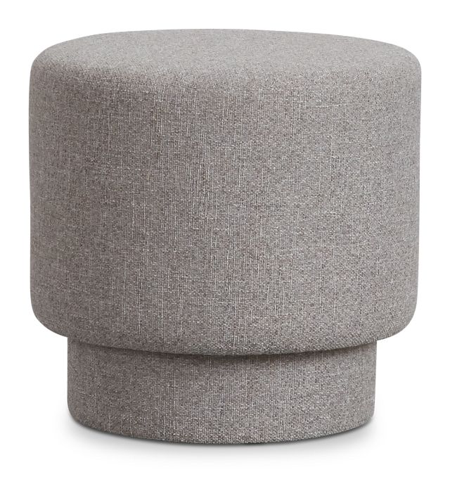 Reyes Gray Uph Accent Ottoman (2)