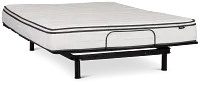 Rest & Renew By Zinus 8" Hybrid Slat Adjustable Mattress Set